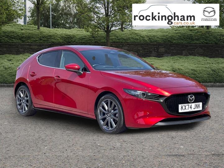 Mazda Mazda3 2.0 E-SKYACTIV-G MHEV Takumi Auto Euro 6 (s/s) 5dr