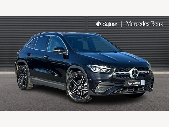 Mercedes-Benz GLA CLASS 1.3 GLA250e 15.6kWh AMG Line (Premium) 8G-DCT Euro 6 (s/s) 5dr