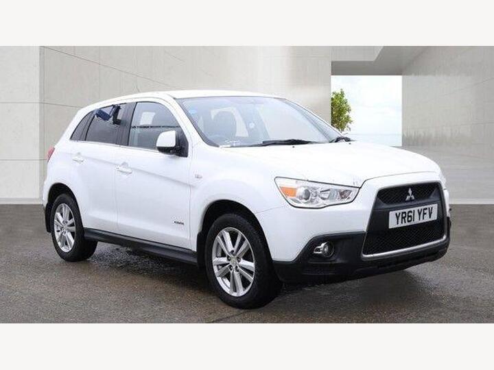 Mitsubishi ASX 1.8D ClearTec 4 4WD Euro 5 5dr