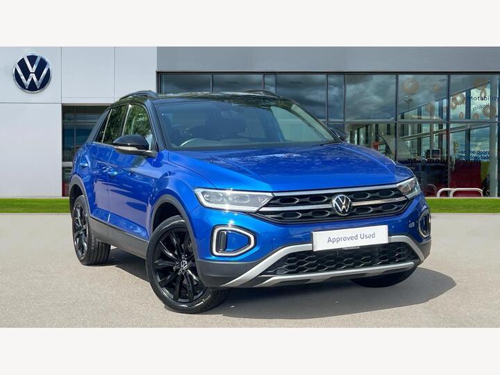 Volkswagen T-Roc 1.5 TSI Style DSG Euro 6 (s/s) 5dr