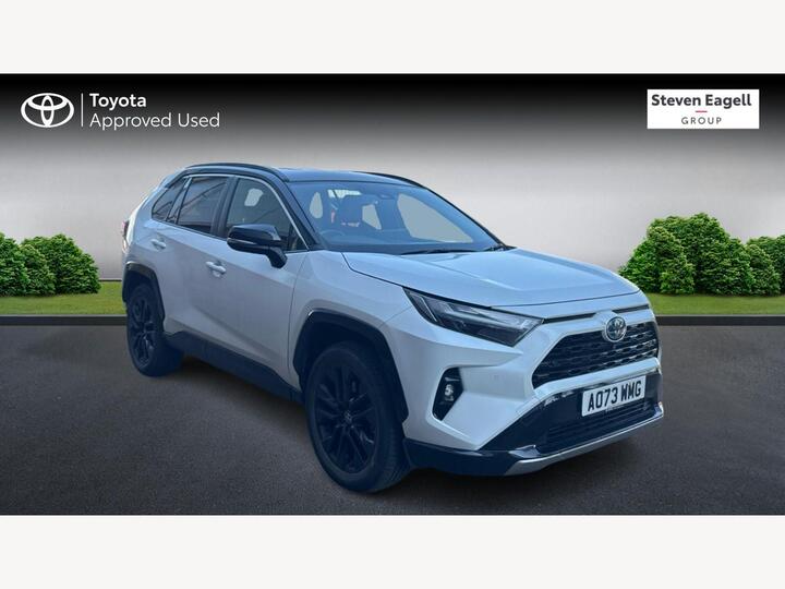 Toyota RAV4 2.5 VVT-h Dynamic CVT Euro 6 (s/s) 5dr Toyota RAV4 2.5 VVT-h Dynamic CVT Euro 6 (s/s) 5dr