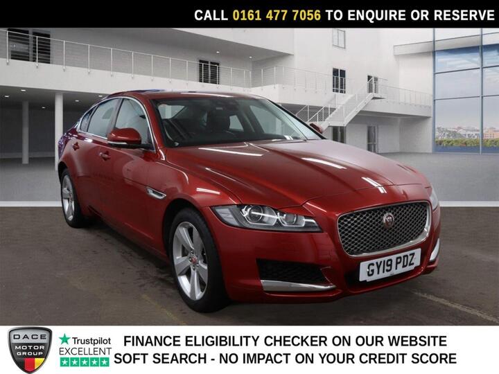 Jaguar XF 2.0i Portfolio Auto Euro 6 (s/s) 4dr