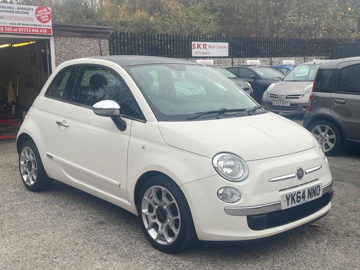 Fiat 500 0.9 TwinAir Lounge Euro 6 (s/s) 3dr