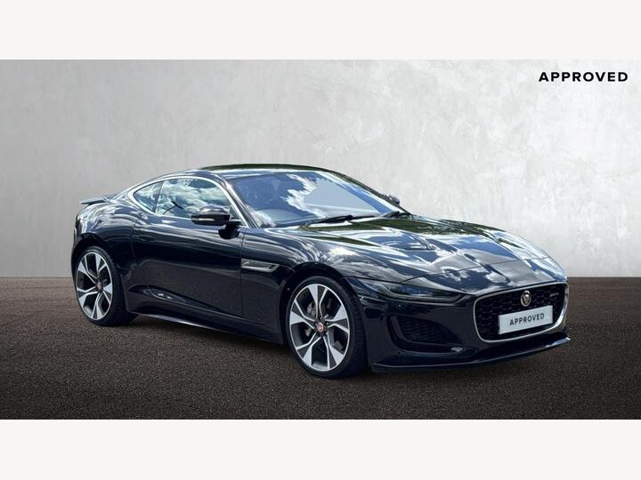 Jaguar F-TYPE 2.0i R-Dynamic Auto Euro 6 (s/s) 2dr