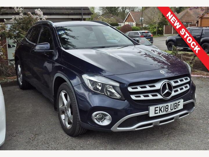 Mercedes-Benz GLA CLASS 2.1 GLA200d Sport Euro 6 (s/s) 5dr