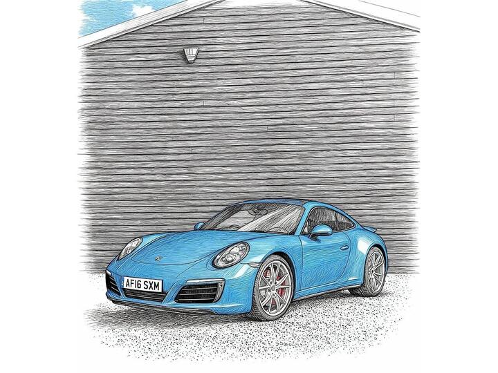 Porsche 911 3.0T 991 Carrera 4S PDK 4WD Euro 6 (s/s) 2dr