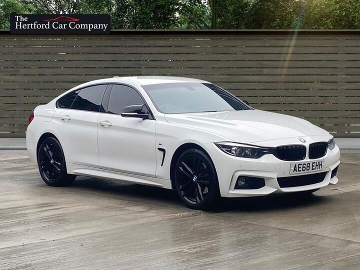 BMW 4 SERIES GRAN COUPE 3.0 430d M Sport Auto XDrive Euro 6 (s/s) 5dr BMW 4 SERIES GRAN COUPE 3.0 430d M Sport Auto XDrive Euro 6 (s/s) 5dr