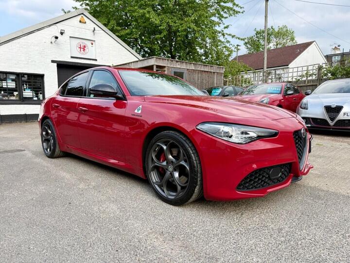 Alfa Romeo GIULIA 2.0T Veloce Auto Euro 6 (s/s) 4dr
