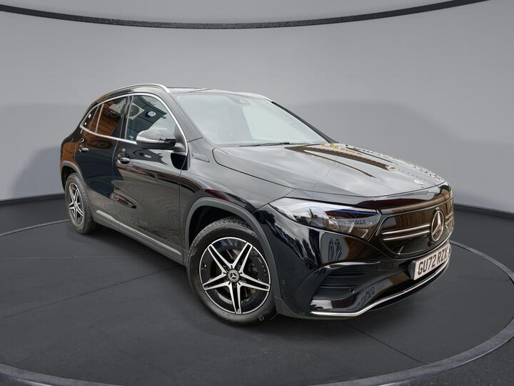 Mercedes-Benz EQA EQA 250+ 70.5kWh AMG Line Auto 5dr Mercedes-Benz EQA EQA 250+ 70.5kWh AMG Line Auto 5dr