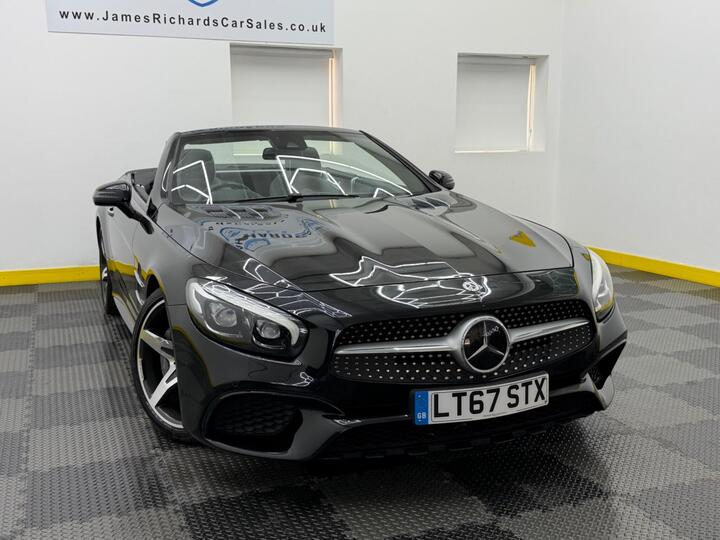 Mercedes-Benz SL 3.0 SL400 V6 AMG Line Roadster G-Tronic+ Euro 6 (s/s) 2dr