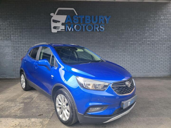 Vauxhall Mokka X 1.4i Turbo Elite Euro 6 (s/s) 5dr