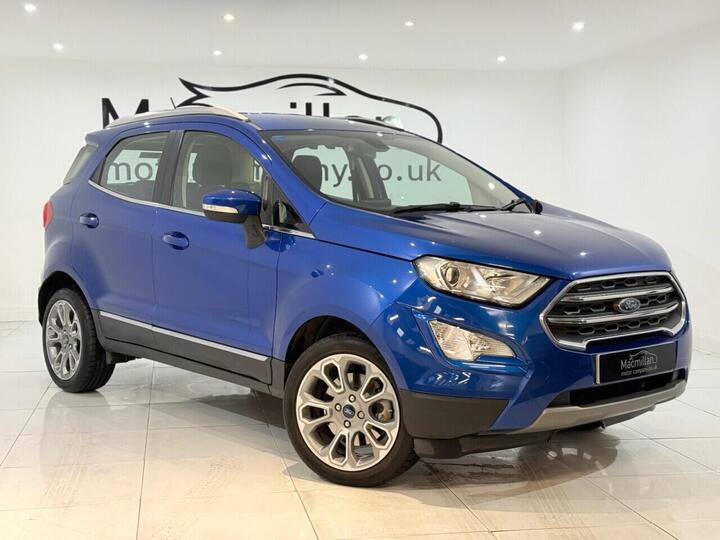 Ford ECOSPORT 1.0T EcoBoost Titanium Euro 6 (s/s) 5dr Ford ECOSPORT 1.0T EcoBoost Titanium Euro 6 (s/s) 5dr