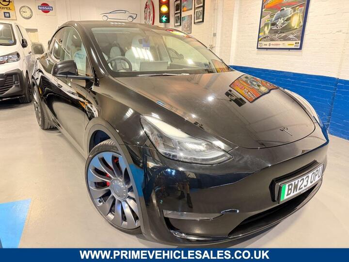Tesla MODEL Y (Dual Motor) Performance Auto 4WDE 5dr
