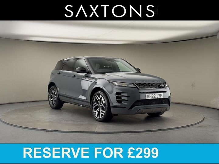 Land Rover Range Rover Evoque 2.0 P250 MHEV R-Dynamic SE Auto 4WD Euro 6 (s/s) 5dr Land Rover Range Rover Evoque 2.0 P250 MHEV R-Dynamic SE Auto 4WD Euro 6 (s/s) 5dr