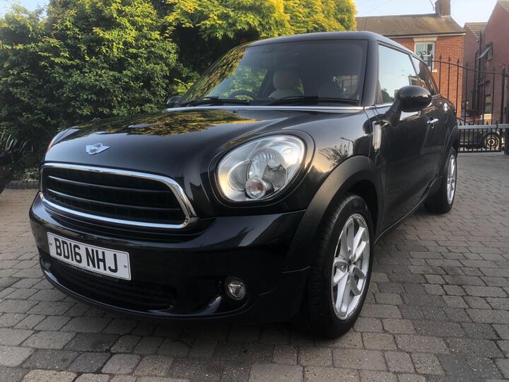 MINI Paceman 1.6 Cooper D Euro 6 (s/s) 3dr MINI Paceman 1.6 Cooper D Euro 6 (s/s) 3dr