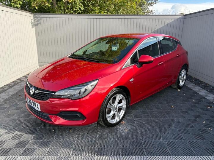 Vauxhall ASTRA 1.2 Turbo SRi Nav Euro 6 (s/s) 5dr