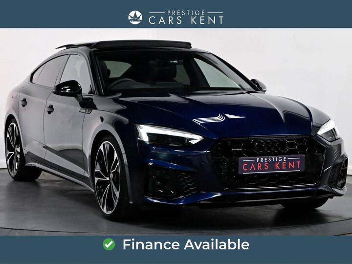 Audi A5 2.0 TFSI 45 Black Edition Sportback S Tronic Quattro Euro 6 (s/s) 5dr