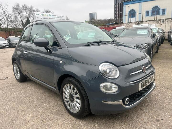 Fiat 500 1.2 Lounge Euro 6 (s/s) 3dr