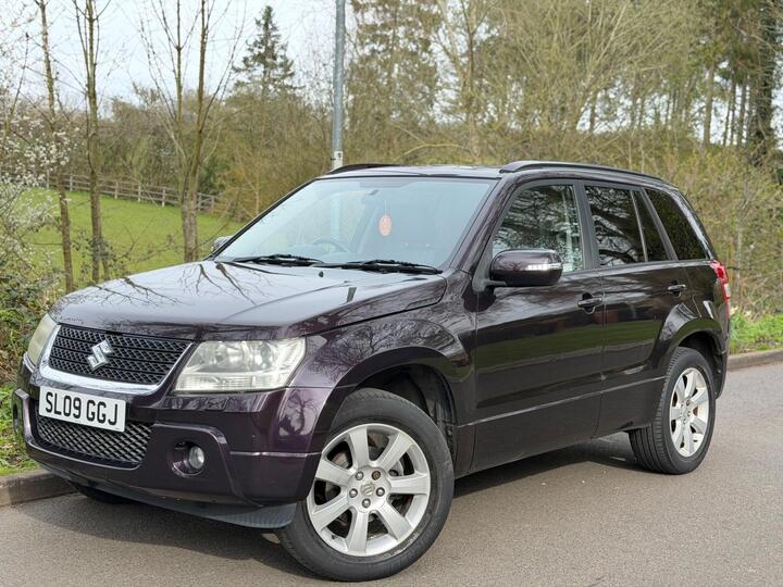 Suzuki Grand Vitara 2.4 VVT SZ5 4WD Euro 4 5dr