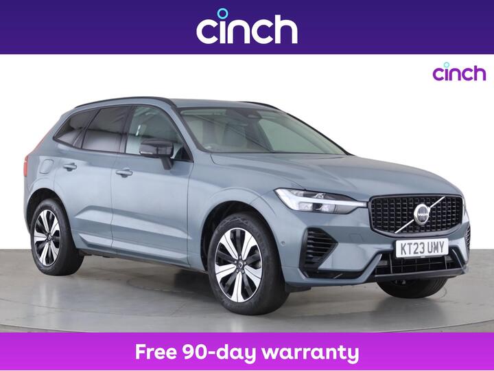 Volvo XC60 2.0h T6 Recharge 18.8kWh Plus Auto AWD Euro 6 (s/s) 5dr