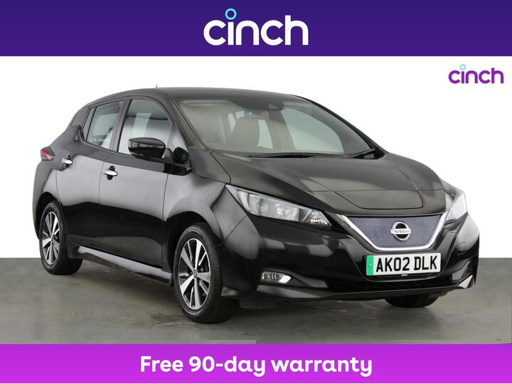 Nissan LEAF 40kWh Acenta Auto 5dr