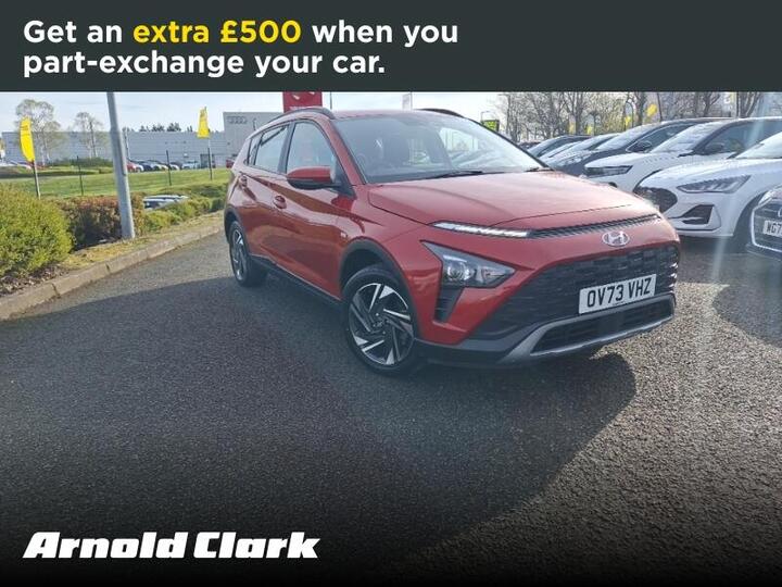 Hyundai BAYON 1.0 T-GDi MHEV SE Connect DCT Euro 6 (s/s) 5dr