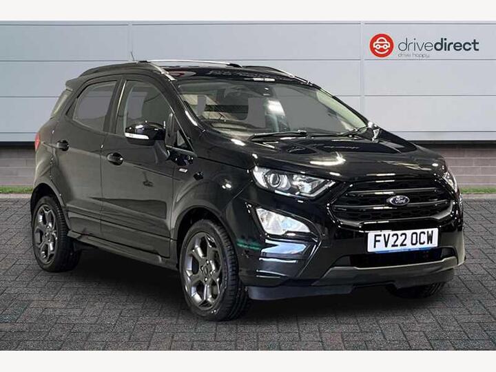Ford ECOSPORT 1.0T EcoBoost ST-Line Euro 6 (s/s) 5dr Ford ECOSPORT 1.0T EcoBoost ST-Line Euro 6 (s/s) 5dr