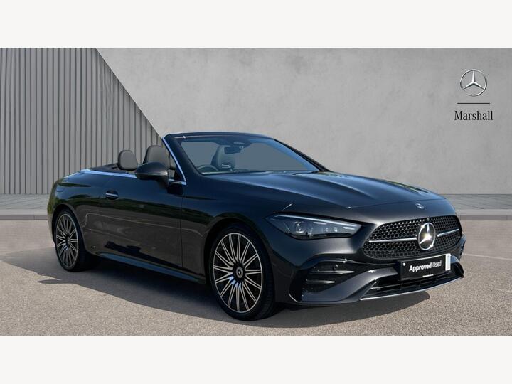 Mercedes-Benz CLE 2.0 CLE300h MHEV AMG Line (Premium Plus) Cabriolet G-Tronic+ 4MATIC Euro 6 (s/s) 2dr