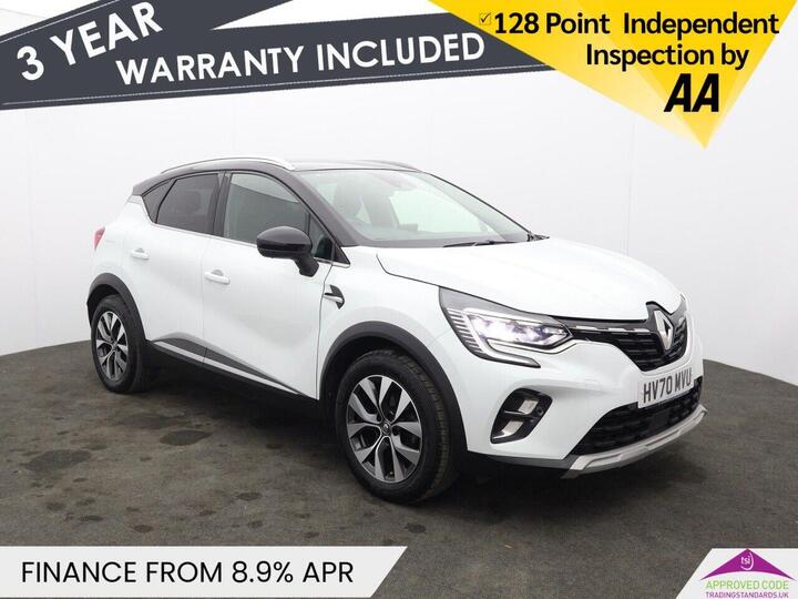 Renault CAPTUR 1.3 TCe S Edition Euro 6 (s/s) 5dr