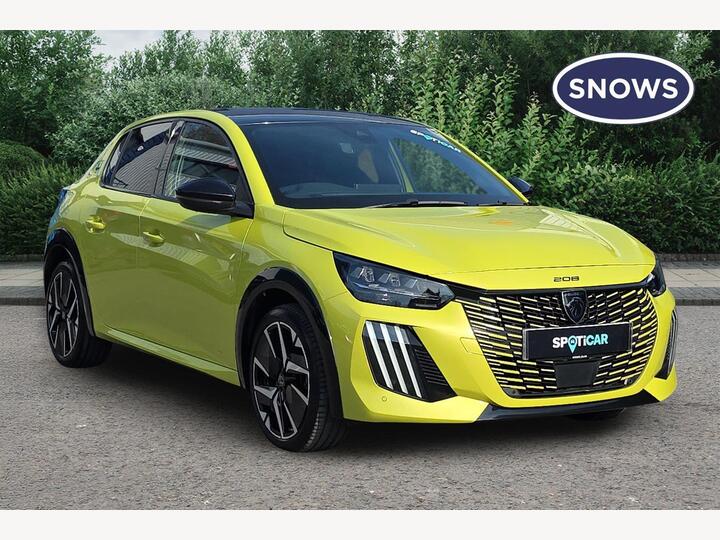 Peugeot 208 1.2 PureTech GT Euro 6 (s/s) 5dr