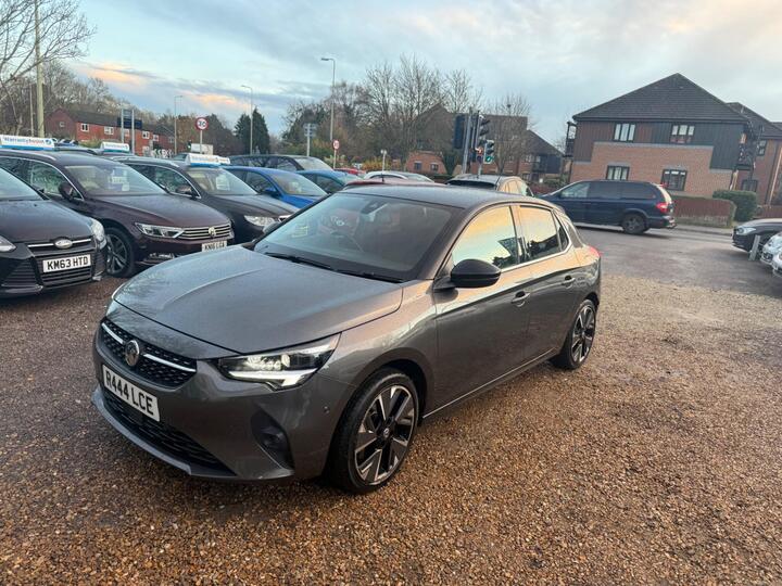 Vauxhall Corsa Electric 50kWh Elite Nav Auto 5dr (7.4Kw Charger)