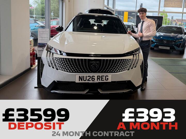 Peugeot E-5008 73kWh GT Premium Auto 5dr