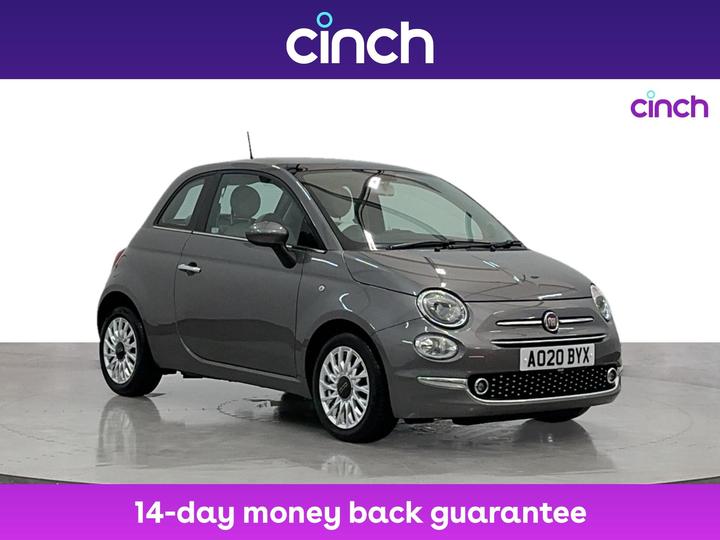 Fiat 500 0.9 TwinAir Lounge Euro 6 (s/s) 3dr