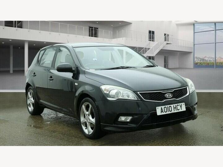 Kia Ceed 1.6 CRDi 3 Auto Euro 4 5dr