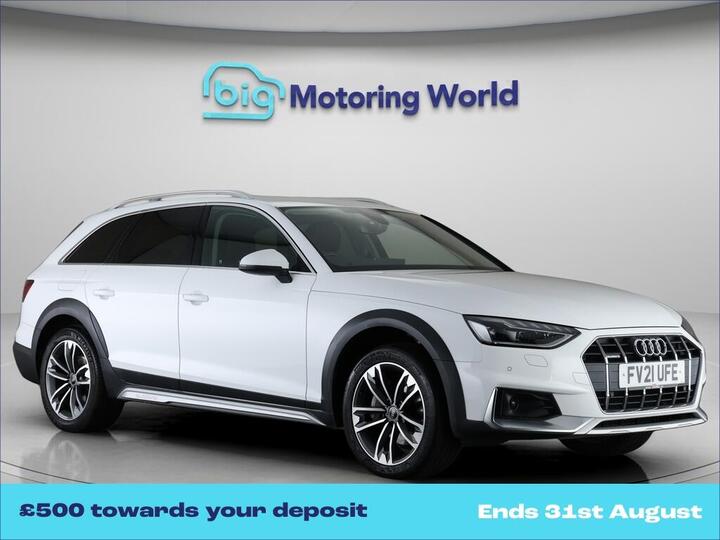 Audi A4 Allroad 2.0 TDI 40 Sport S Tronic Quattro Euro 6 (s/s) 5dr