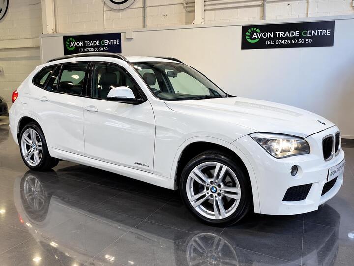 BMW X1 2.0 20d M Sport Auto XDrive Euro 5 (s/s) 5dr