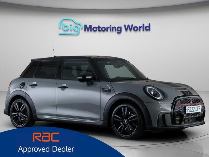 MINI Hatch 2.0 Cooper S Sport Steptronic Euro 6 (s/s) 5dr