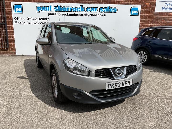 Nissan QASHQAI HATCHBACK 1.6 Acenta 2WD Euro 5 (s/s) 5dr