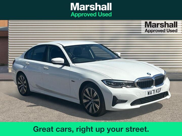 BMW 3 Series 2.0 330e 12kWh SE Pro Auto Euro 6 (s/s) 4dr