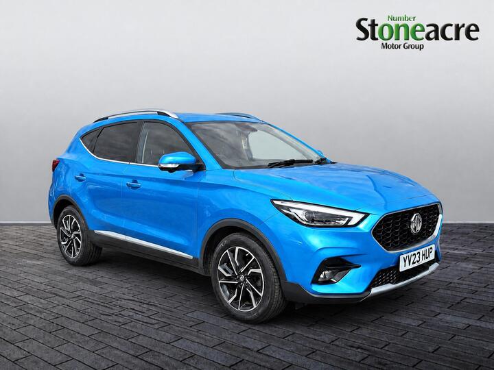 MG NEW ZS 1.5 VTi-TECH Exclusive Euro 6 (s/s) 5dr