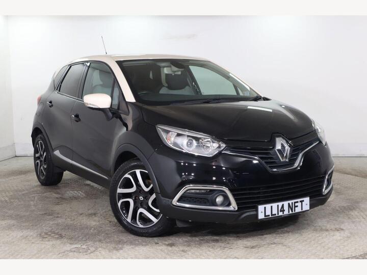 Renault CAPTUR 1.5 DCi ENERGY Dynamique S MediaNav Euro 5 (s/s) 5dr