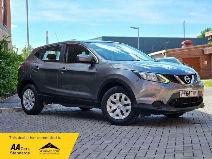 Nissan Qashqai 1.2 DIG-T Visia 2WD Euro 5 (s/s) 5dr