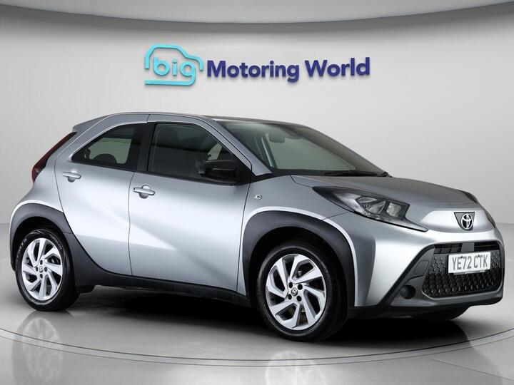 Toyota Aygo X 1.0 VVT-i Pure X-shift Euro 6 (s/s) 5dr