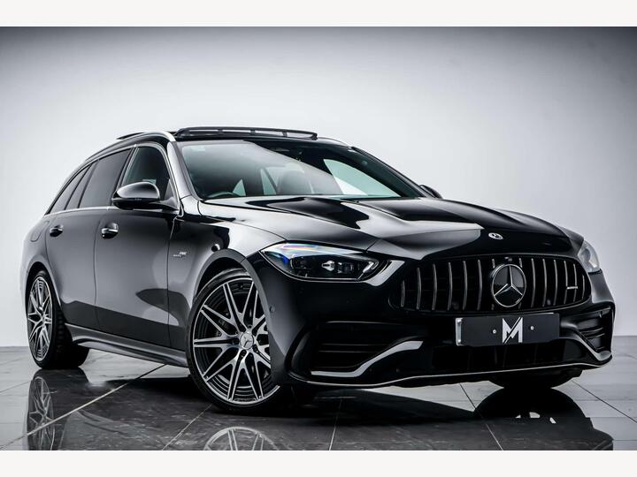 Mercedes-Benz C-CLASS 2.0 C43 MHEV AMG (Premium Plus) G-Tronic+ 4MATIC Euro 6 (s/s) 5dr