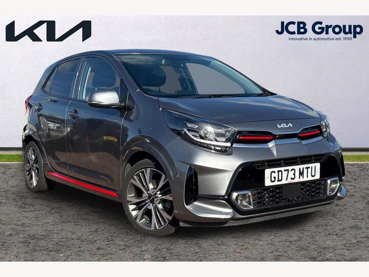 Kia Picanto 1.0 DPi GT-Line AMT Euro 6 (s/s) 5dr