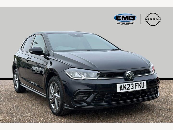 Volkswagen Polo 1.0 TSI R-Line Euro 6 (s/s) 5dr Volkswagen Polo 1.0 TSI R-Line Euro 6 (s/s) 5dr
