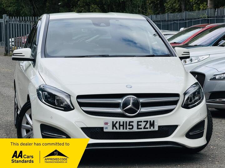 Mercedes-Benz B Class 1.6 B180 Sport MPV 5dr Petrol 7G-DCT Euro 6 (s/s) (122 Ps)