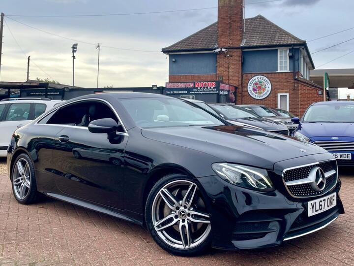 Mercedes-Benz E Class 2.0 E220d AMG Line G-Tronic+ Euro 6 (s/s) 2dr