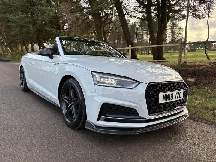 Audi A5 Cabriolet 2.0 TDI S Line S Tronic Euro 6 (s/s) 2dr