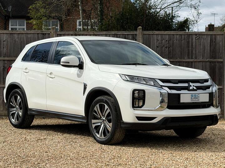 Mitsubishi ASX 2.0 MIVEC Dynamic Euro 6 (s/s) 5dr Mitsubishi ASX 2.0 MIVEC Dynamic Euro 6 (s/s) 5dr